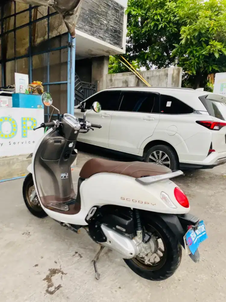 DP 500 Scoopy prestige Deva motor