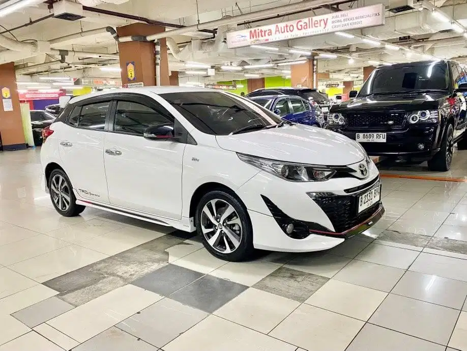 Toyota Yaris S TRD Sportivo AT 2019