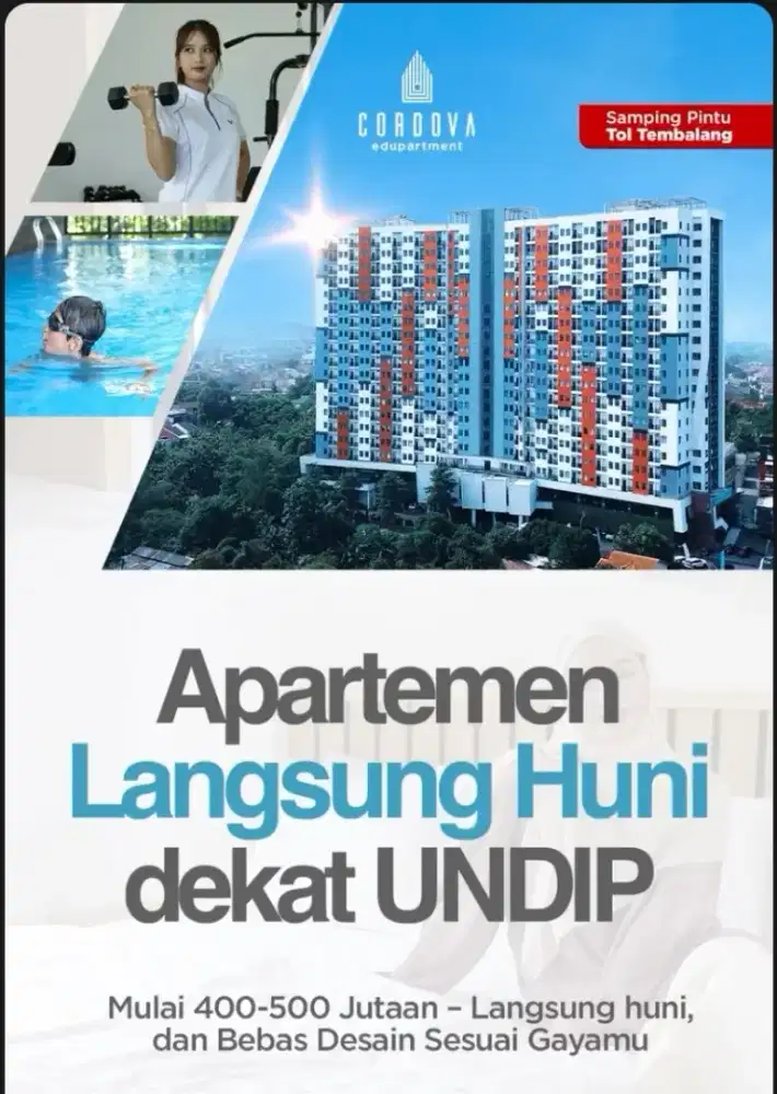 Apartment Cordova Tembalang Undip Semarang