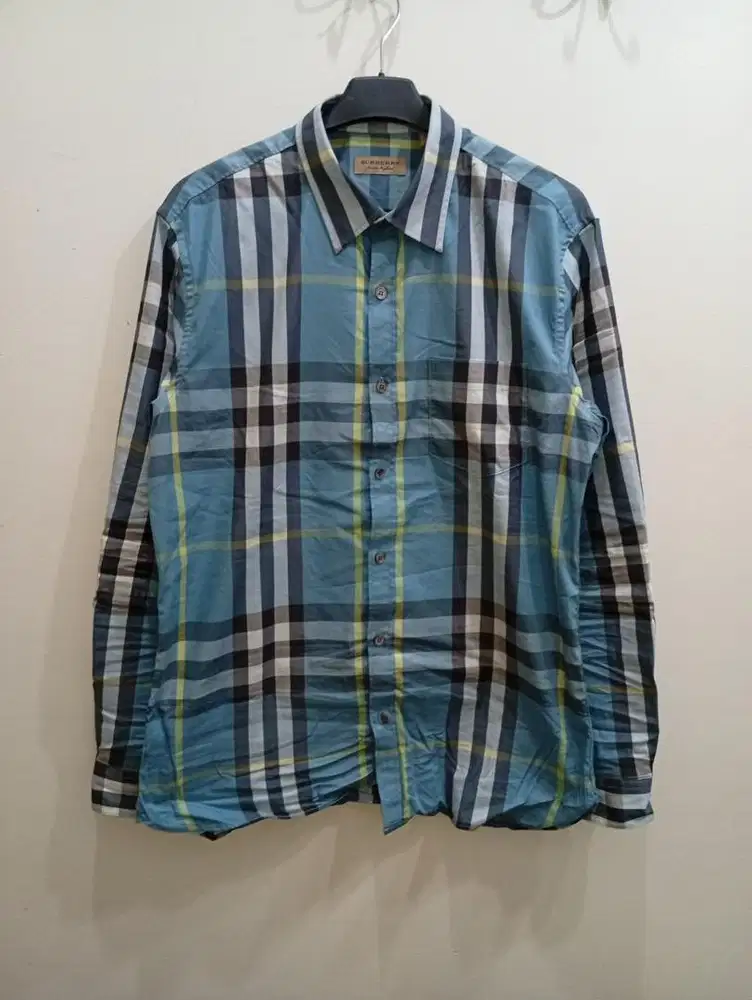 BURBERRY KEMEJA FORMAL KASUAL