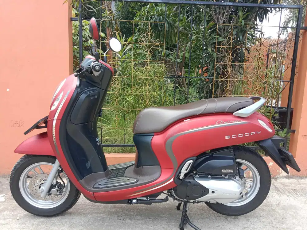 Cuma 500k, Honda Scoopy fi keyles th 2023 cash/kredit