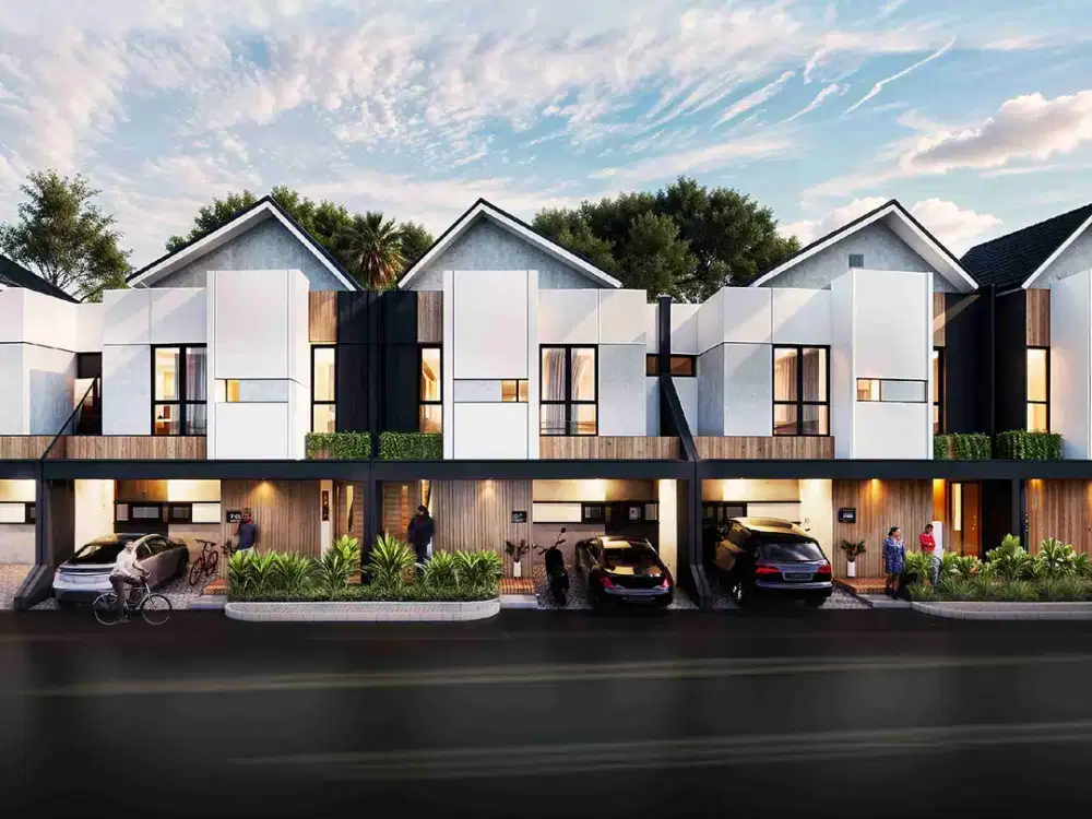 Rumah Baru Pusat Kota Galuh Mas Karawang Cluster Thalassa Residence Hunian Kualitas Istimewa