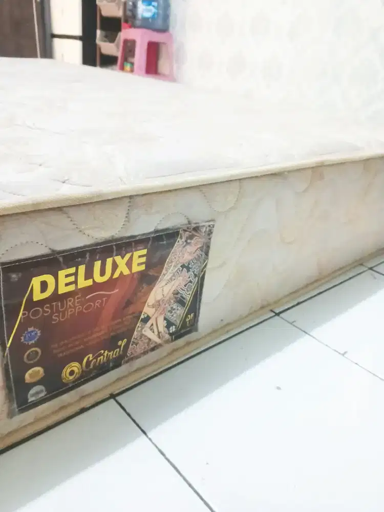 Springbed Central Deluxe UK 200x180