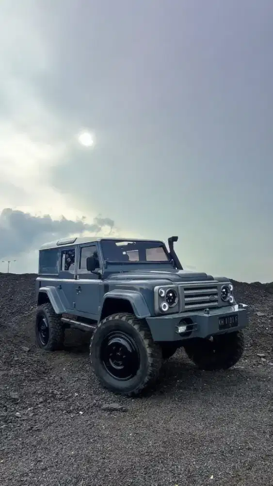 Land rover modif defender