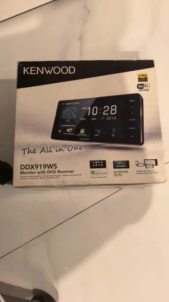 Headunit kenwood DDX919WS