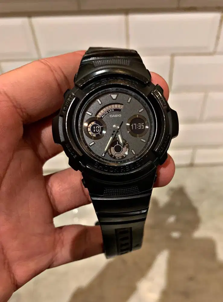 Casio Gshock Aw510Bb