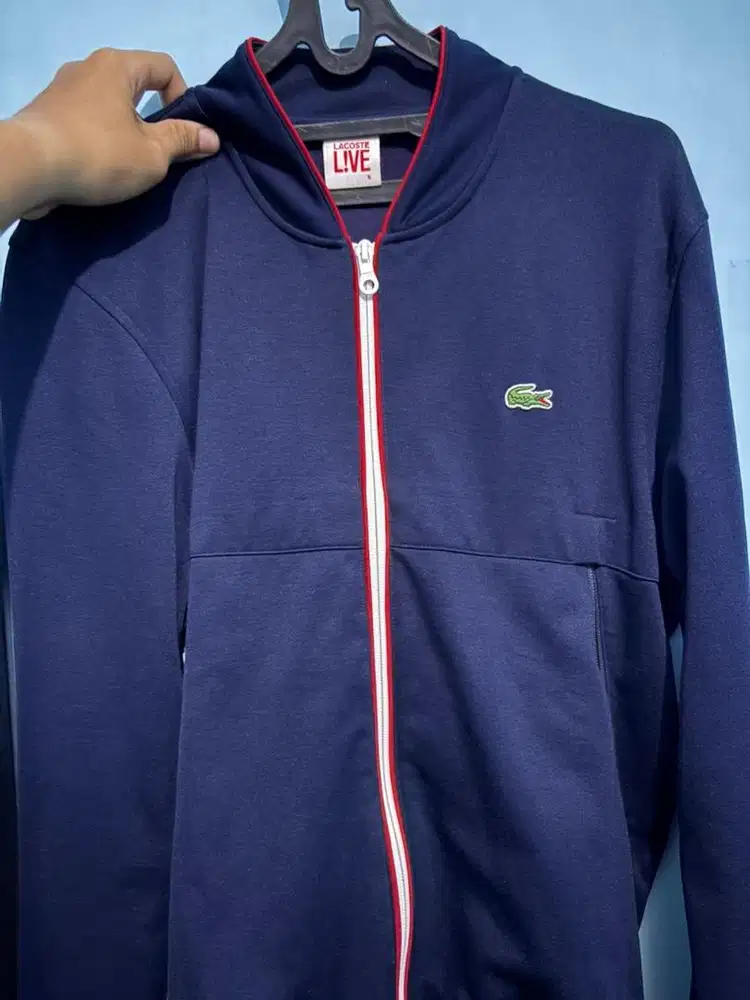 Jaket Lacoste Pria