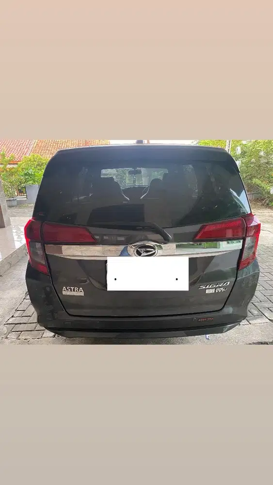 Daihatsu Sigra 2022 Bensin
