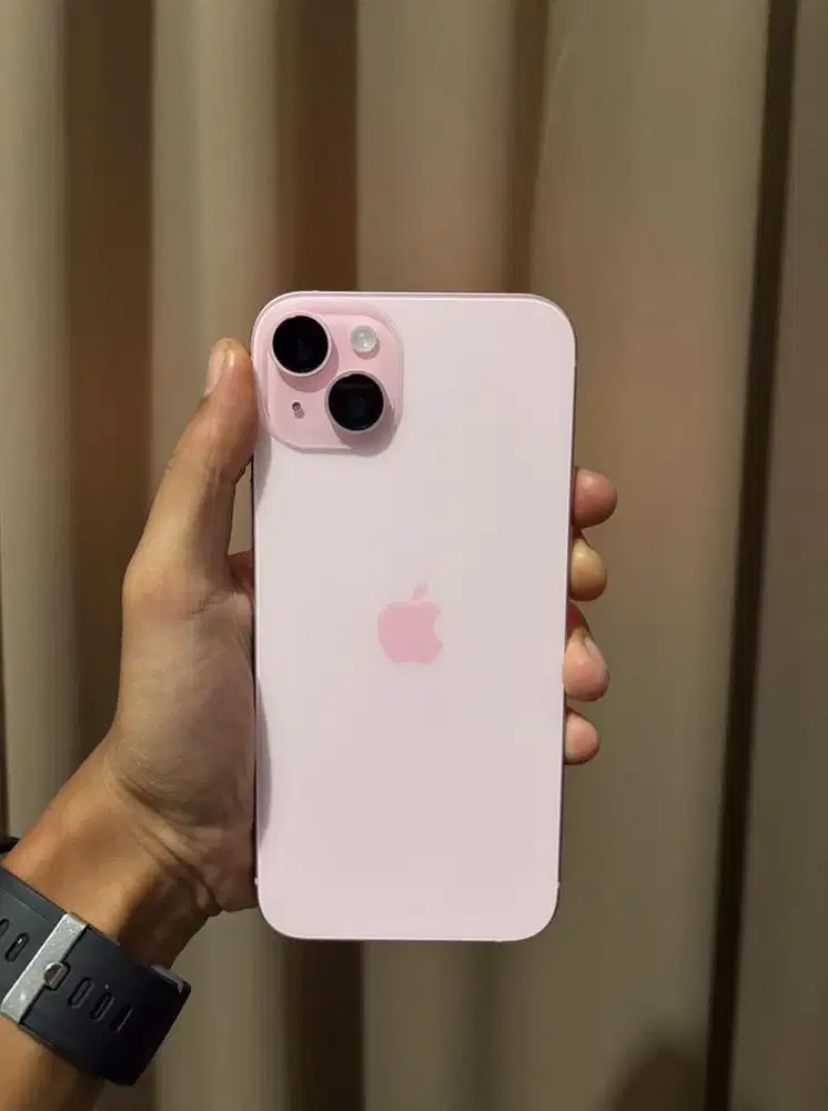 IPHONE 15 PLUS PING ! 128GB FULLSET ALLOPERATOR NO MINUS !! NEGO !!