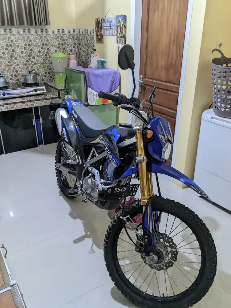Kawasaki Klx bf 150 extrime
