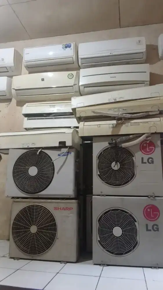Jual beli AC bekas semua kondisi