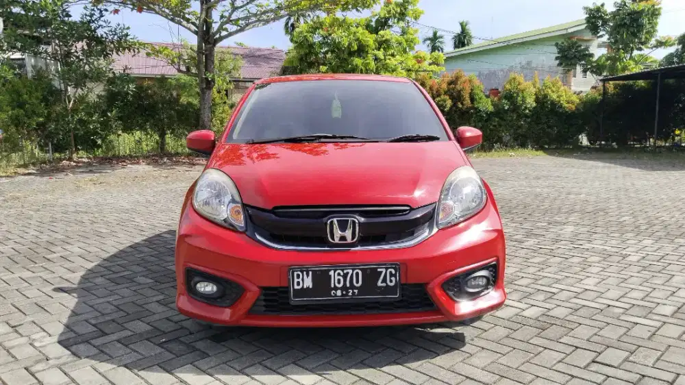 Honda Brio E 1.2 Automatic 2017