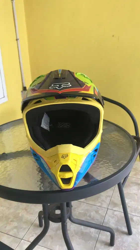 Helm Fox V2 Mulus