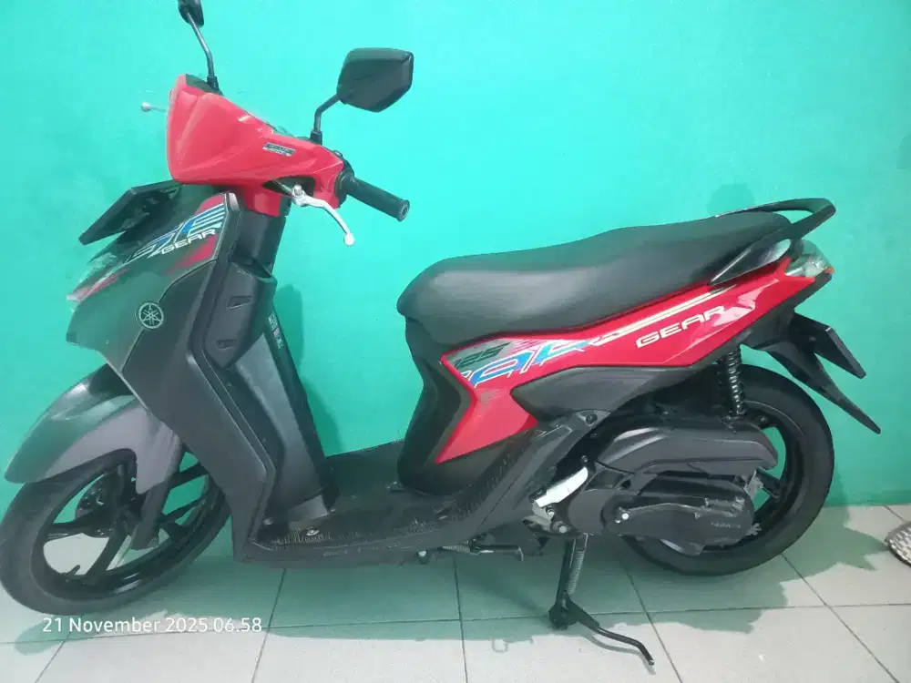 Jual Gear 125 Tahun 2023
