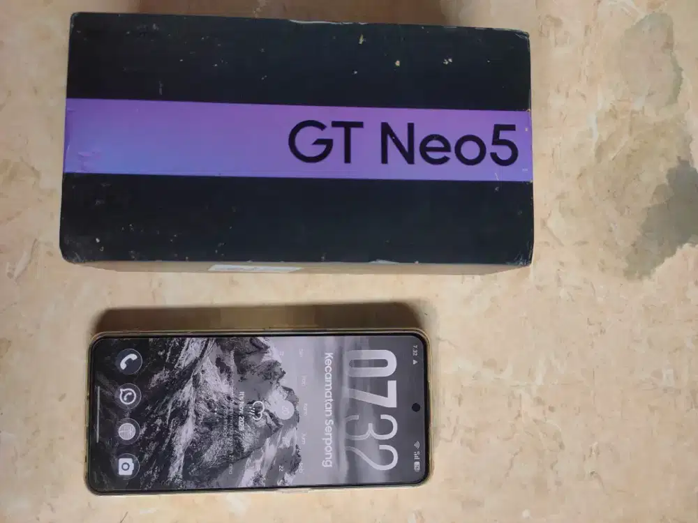 Realme GT Neo 5 12/256 150w fullset
