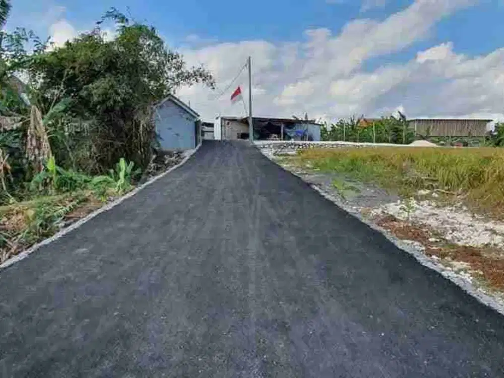 Jual Tanah Lokasi Dekat Pantai Berawa Canggu Luas 3are & 4are Zona Kuning