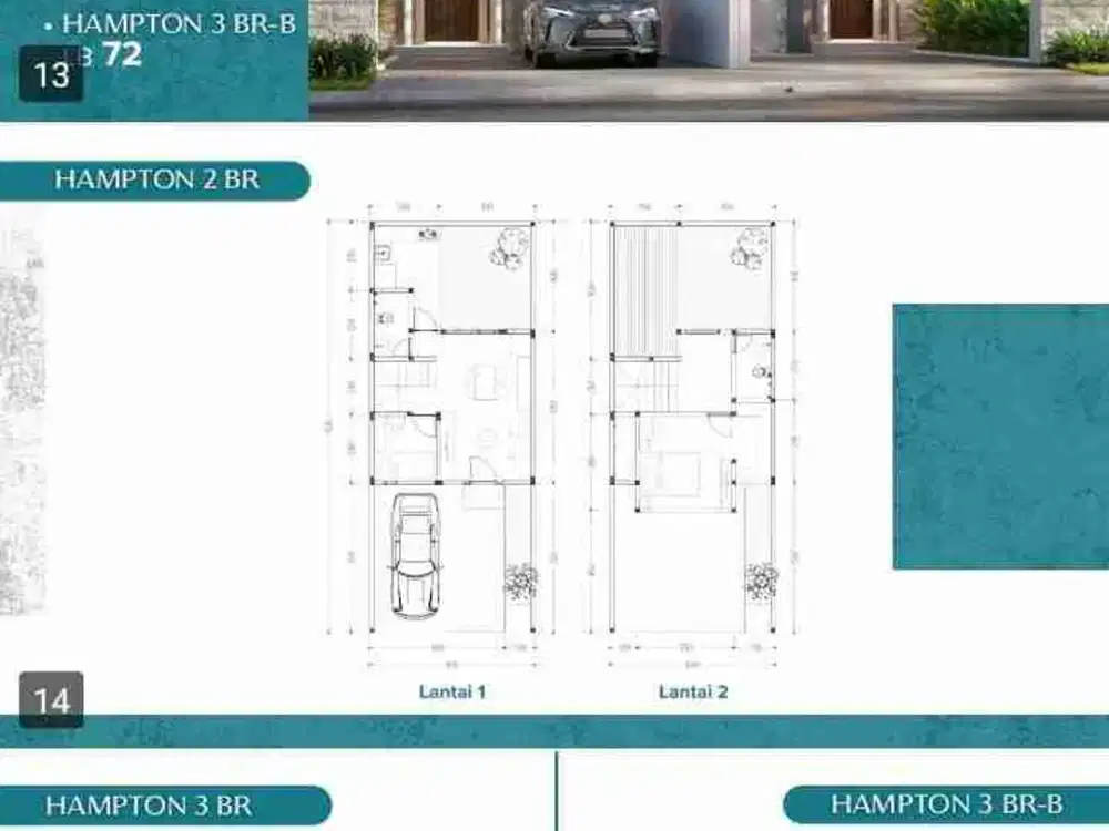 American House, Tepat Pintu masuk The Metro Graha, Samping Supermarket Bravo