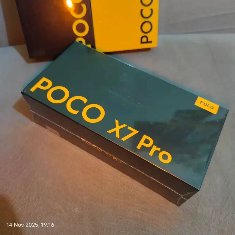 Poco X7 pro 12/512 new