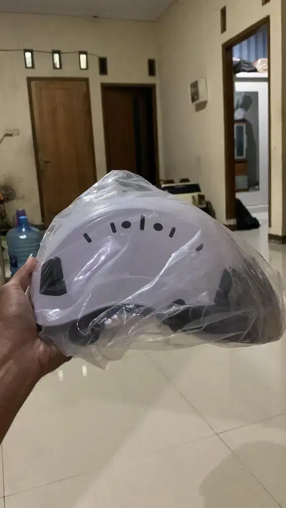 Helm safety with visor