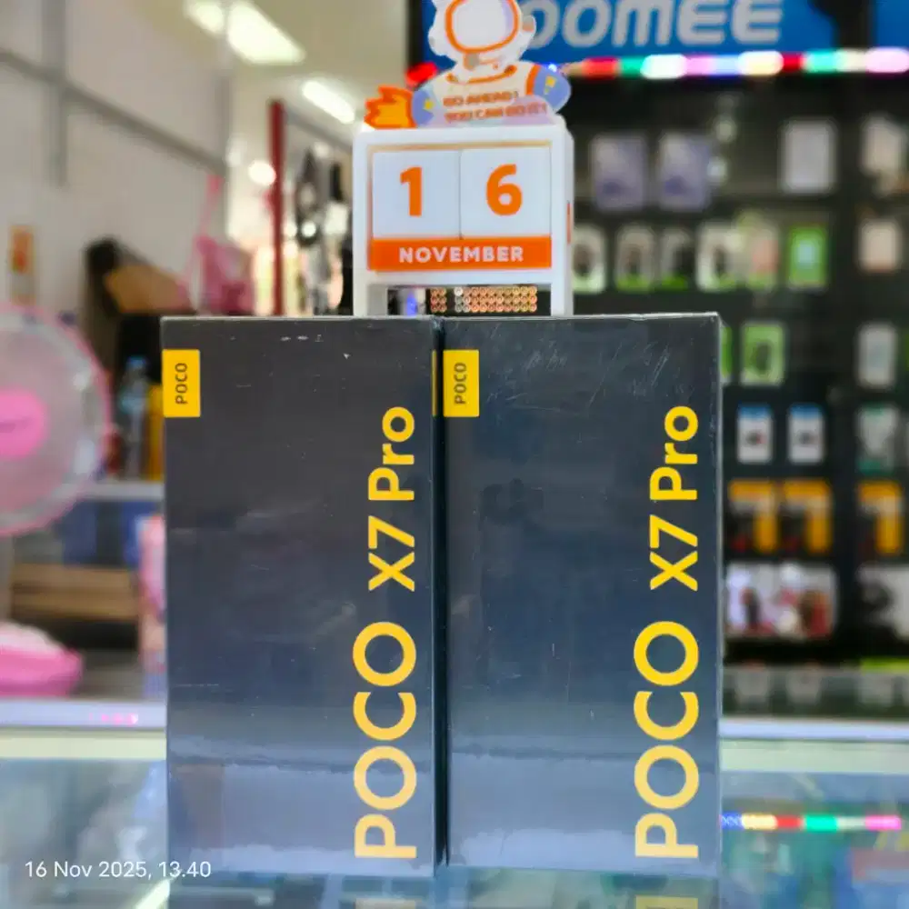 Xiaomi poco x7 pro 12/512 new