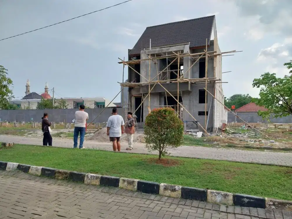 hunian 2 lantai lebar 8 termurah di tangerang deket bandara tanpa dp