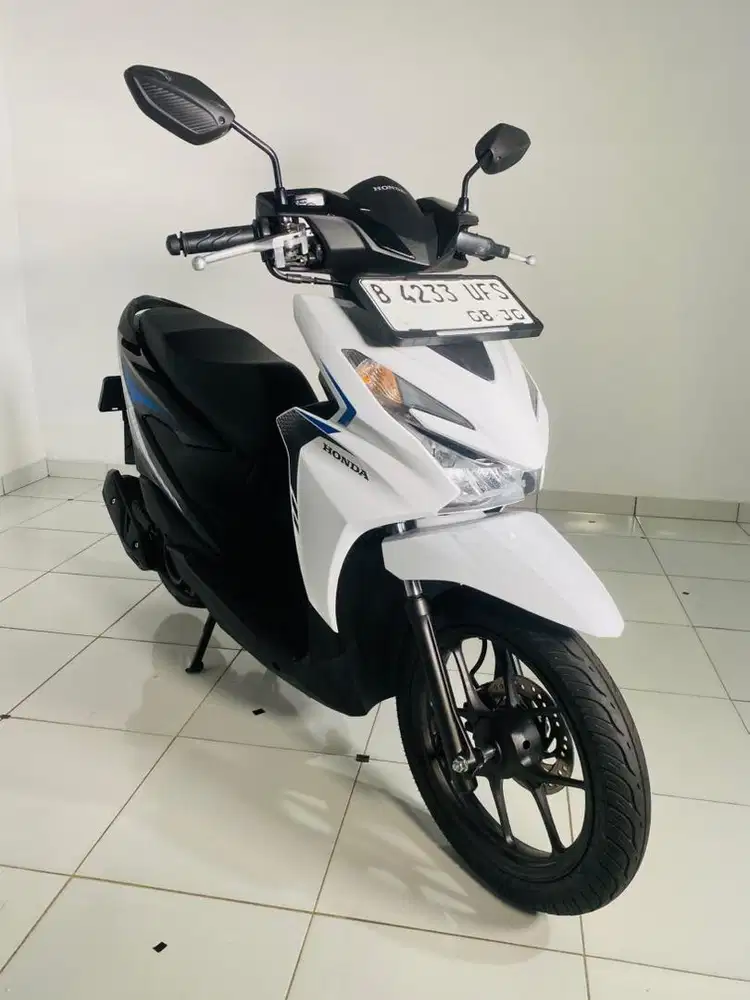 Honda beat 2025 kilometer Rendah