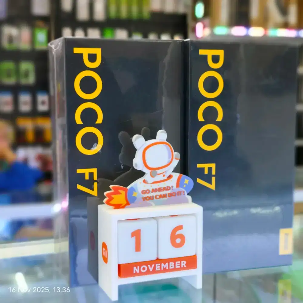 Xiaomi poco f7 12/512 new