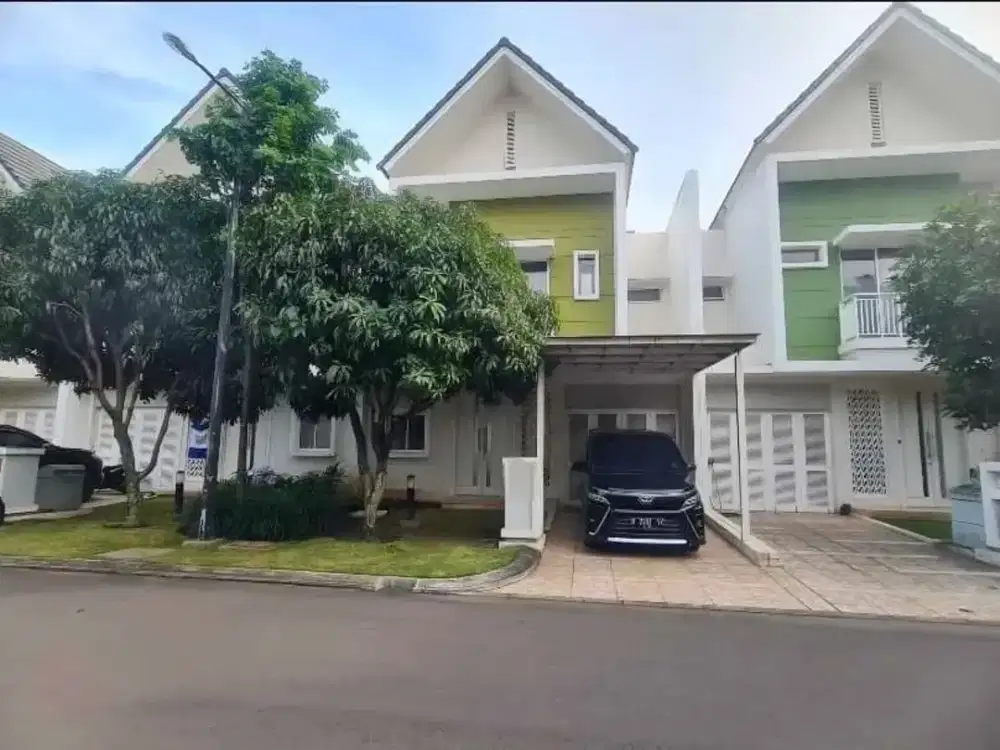 DIJUAL RUMAH MINIMALIS STRATEGIS DALAM CLUSTER SUMMARECON BANDUNG