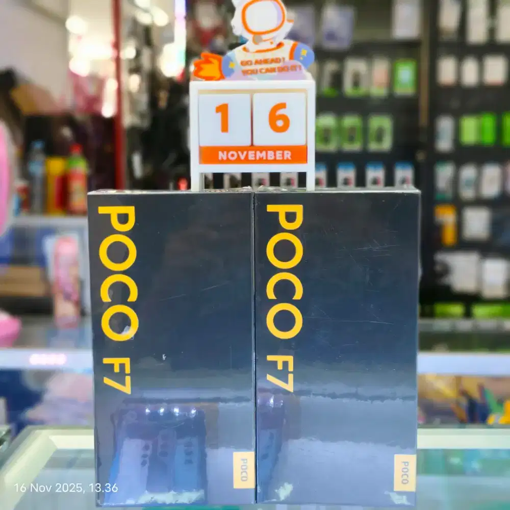 Xiaomi poco f7 12/512 promo