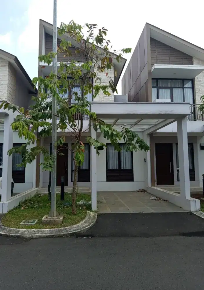 JUAL CEPAT / SEWA RUMAH FULL FURNISH  FASHAGRIYA PODOMORO PARK BANDUNG