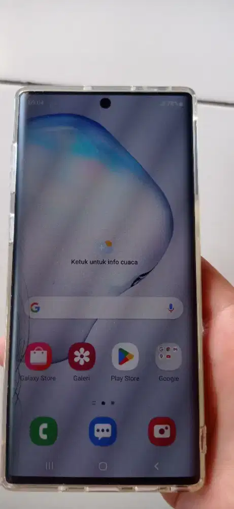 Samsung galaxy note 10 8/256 mulus normal n lancar