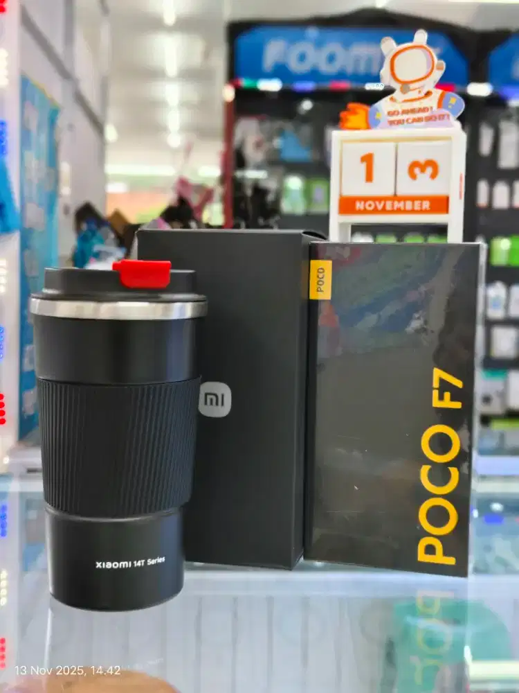 Xiaomi poco F7 X7pro promo