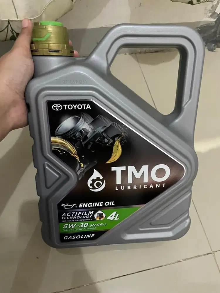 Oli TMO 5W-30 4 liter full synthetic