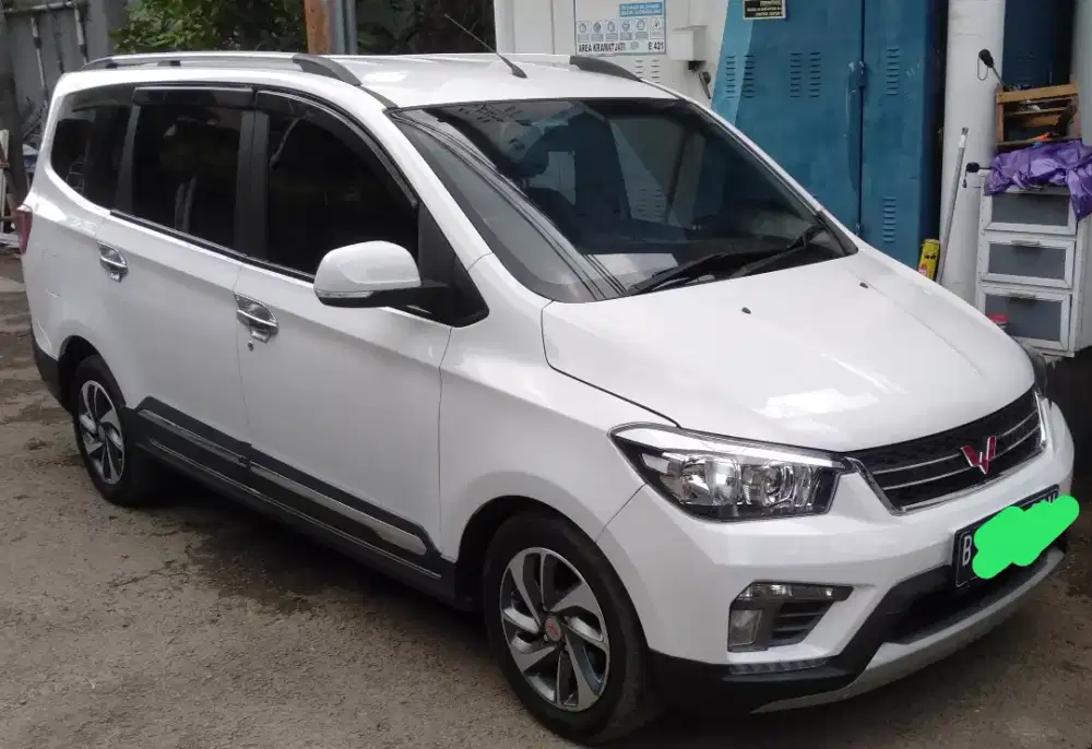 Wuling Confero S C Lux Plus 2020 Putih Terawat