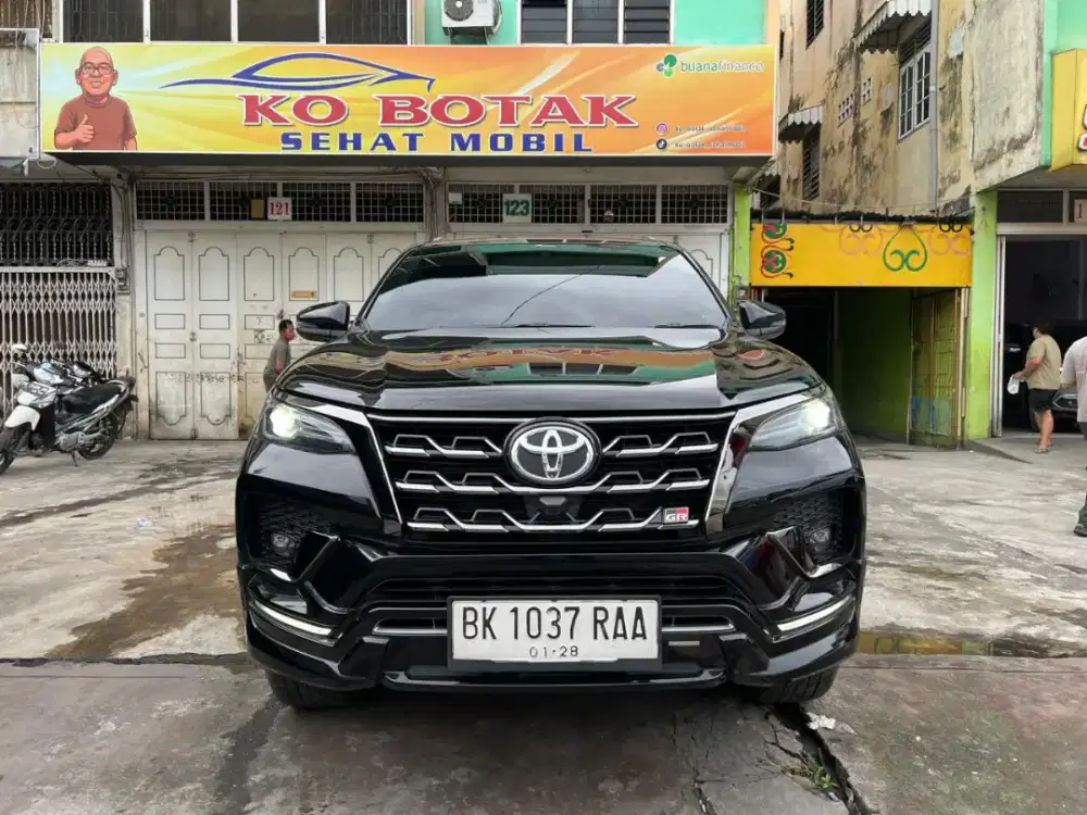 odo 25xxx. toyota fortuner 2.8 GR sport 2022/2023