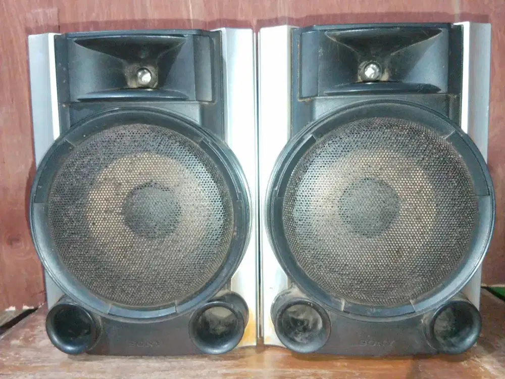 Sony Speaker Horn Tweeter, 6 ohm, full ori, box utuh, merk Japan