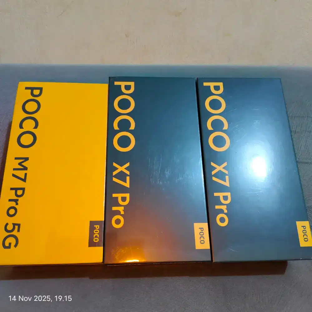 Xiaomi poco x7 pro 12/512 new m7 pro ready