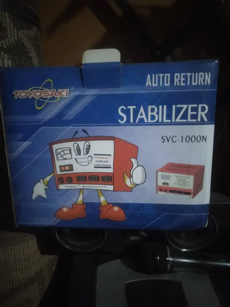 Stabilizer listrik 1000 watt