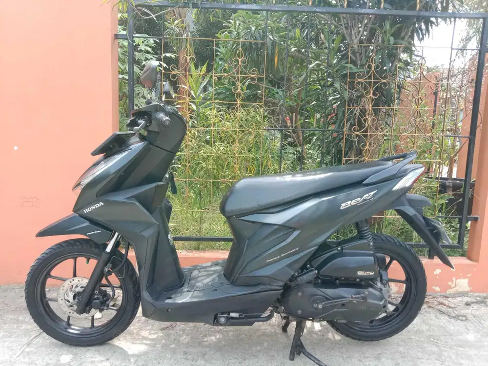 Honda beat deluxe th 2021 cash/kredit