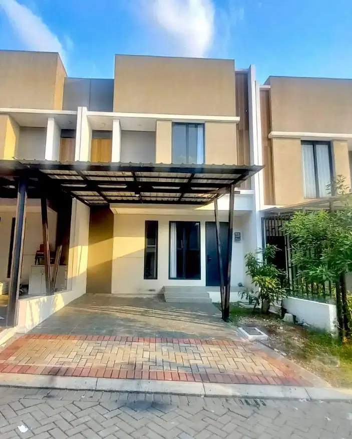 Disewakan semi furnished U Ville dkt Jurang Mangu Bintaro Xchange UPJ