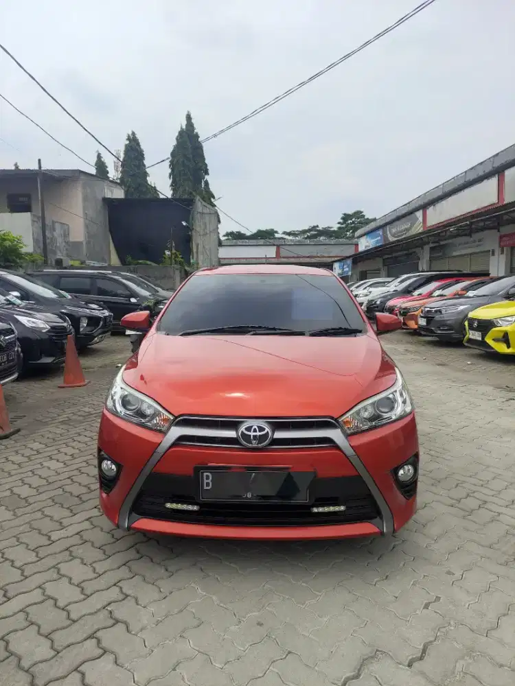 MURAH BANGET! Toyota Yaris 1.5 E AT 2017 YARIS LELE UP TRD