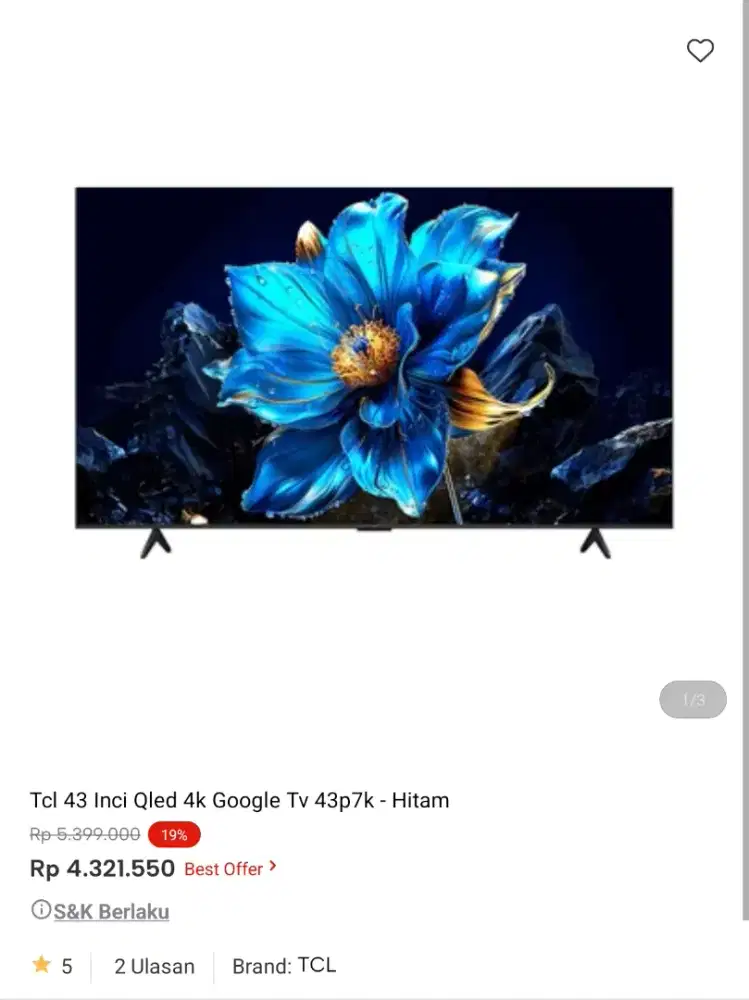 smart tv promo bisa cicilan syarat ktp tanpa dp