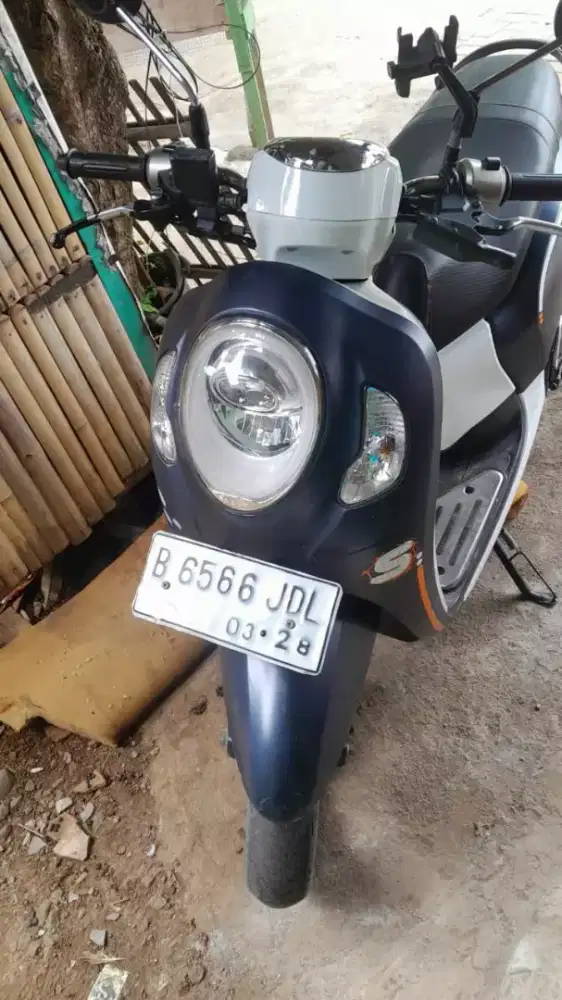 Honda Scoopy Fashion Blue 2023