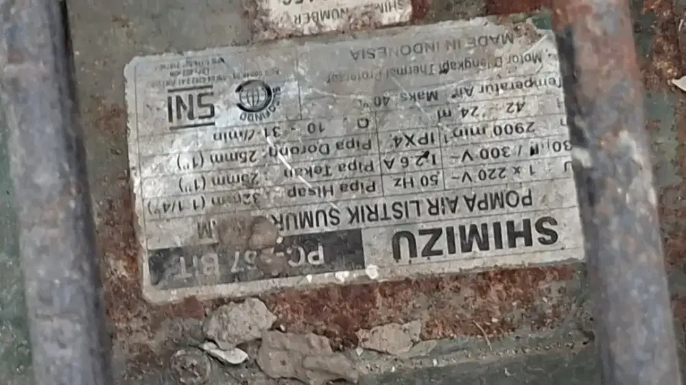 Dijual pompa air shimizu jetpump