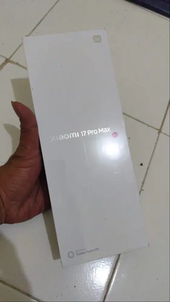 Xiaomi 17 Pro Max 16/1TB SEGEL COD JAKTIM