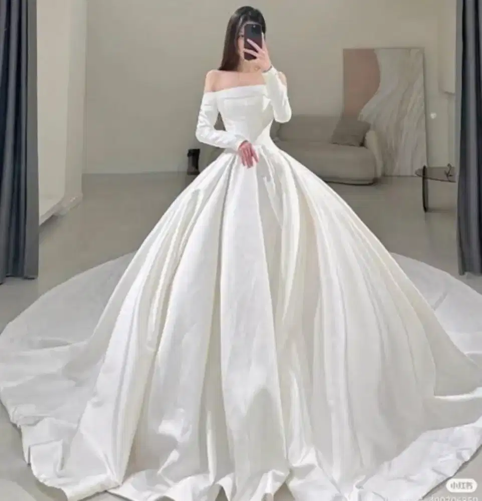 Gaun pengantin modiz