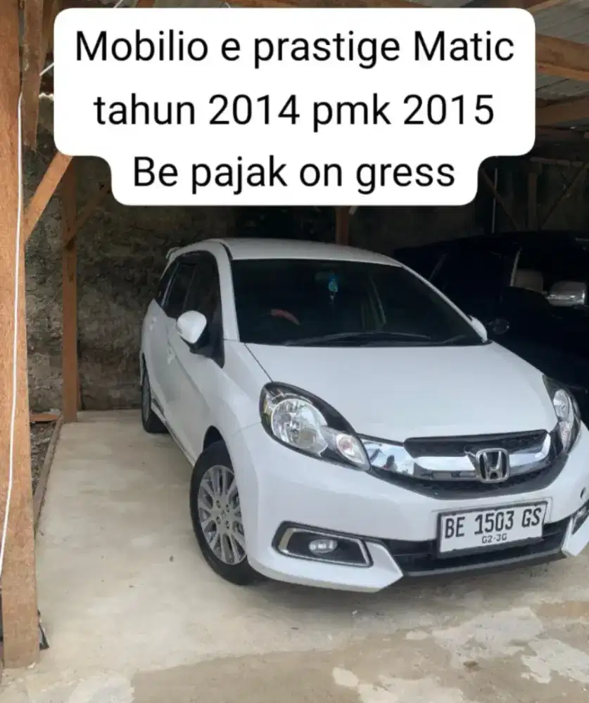 Mobilio metik prestige 2014