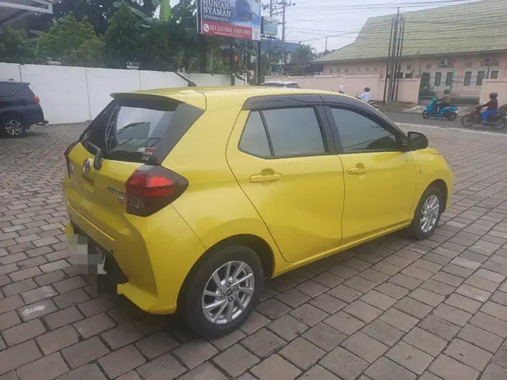 Agya Tahun 2024 AT..Bensin