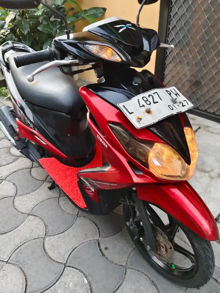 Xeon 2012 CW 125 Merah Marun Plat Panjang 2027 Siap Kerja!!!