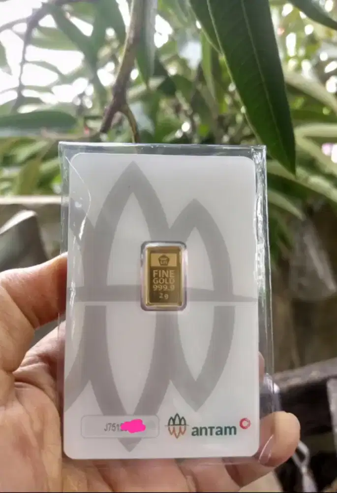 2 gram Antam 2025